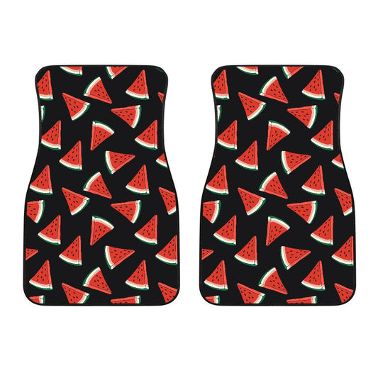 Watermelon Pattern Print Design WM01 Car Floor Mats-JORJUNE.COM