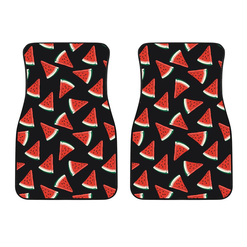 Watermelon Pattern Print Design WM01 Car Floor Mats-JORJUNE.COM