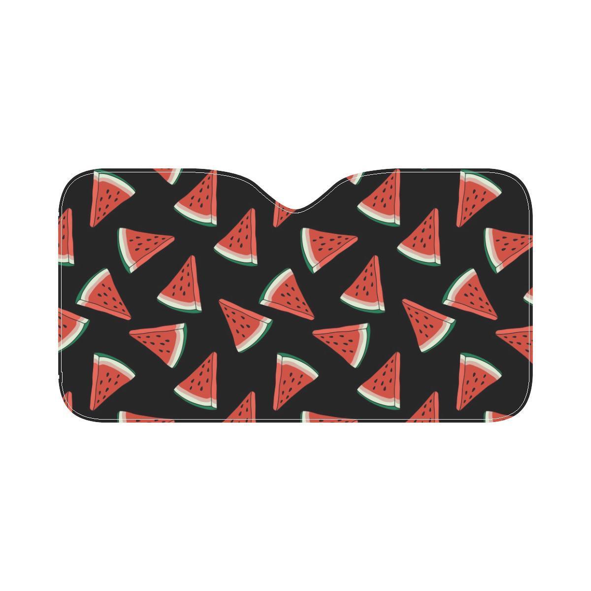 Watermelon Pattern Print Design WM01 Car Sun Shade-JorJune