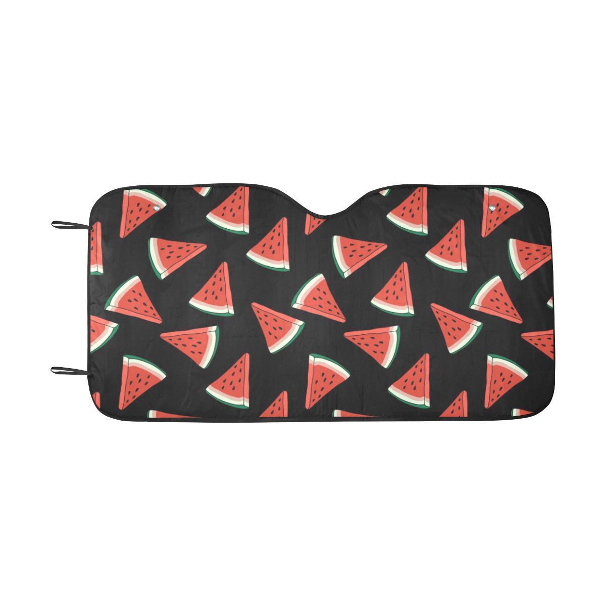 Watermelon Pattern Print Design WM01 Car Sun Shade-JorJune