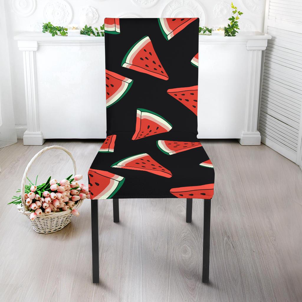 Watermelon Pattern Print Design WM01 Dining Chair Slipcover-JORJUNE.COM