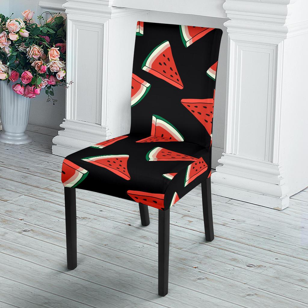 Watermelon Pattern Print Design WM01 Dining Chair Slipcover-JORJUNE.COM