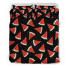 Watermelon Pattern Print Design WM01 Duvet Cover Bedding Set-JORJUNE.COM