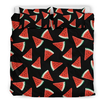 Watermelon Pattern Print Design WM01 Duvet Cover Bedding Set-JORJUNE.COM