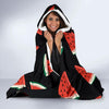 Watermelon Pattern Print Design WM01 Hooded Blanket-JORJUNE.COM