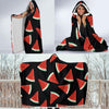 Watermelon Pattern Print Design WM01 Hooded Blanket-JORJUNE.COM