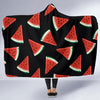 Watermelon Pattern Print Design WM01 Hooded Blanket-JORJUNE.COM