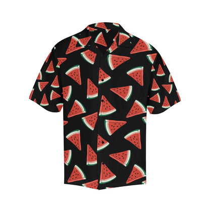 Watermelon Pattern Print Design WM01 Men Hawaiian Shirt-JorJune
