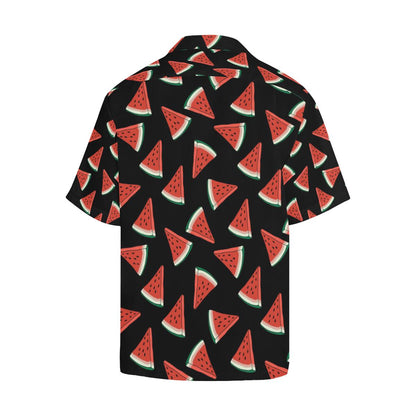 Watermelon Pattern Print Design WM01 Men Hawaiian Shirt-JorJune