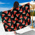 Watermelon Pattern Print Design WM01 Sarong Pareo Wrap-JORJUNE.COM