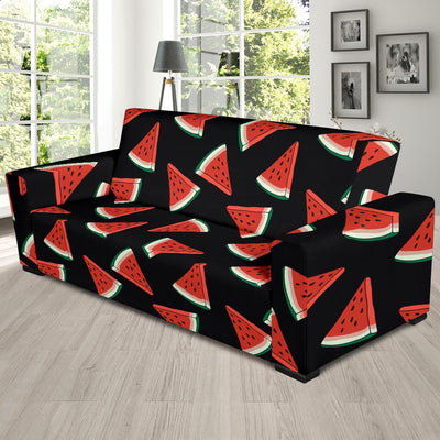 Watermelon Pattern Print Design WM01 Sofa Slipcover-JORJUNE.COM