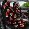 Watermelon Pattern Print Design WM01 Universal Fit Car Seat Covers-JorJune