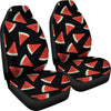 Watermelon Pattern Print Design WM01 Universal Fit Car Seat Covers-JorJune