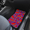 Watermelon Pattern Print Design WM010 Car Floor Mats-JORJUNE.COM