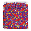 Watermelon Pattern Print Design WM010 Duvet Cover Bedding Set-JORJUNE.COM