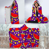 Watermelon Pattern Print Design WM010 Hooded Blanket-JORJUNE.COM