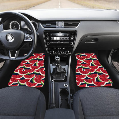 Watermelon Pattern Print Design WM011 Car Floor Mats-JORJUNE.COM