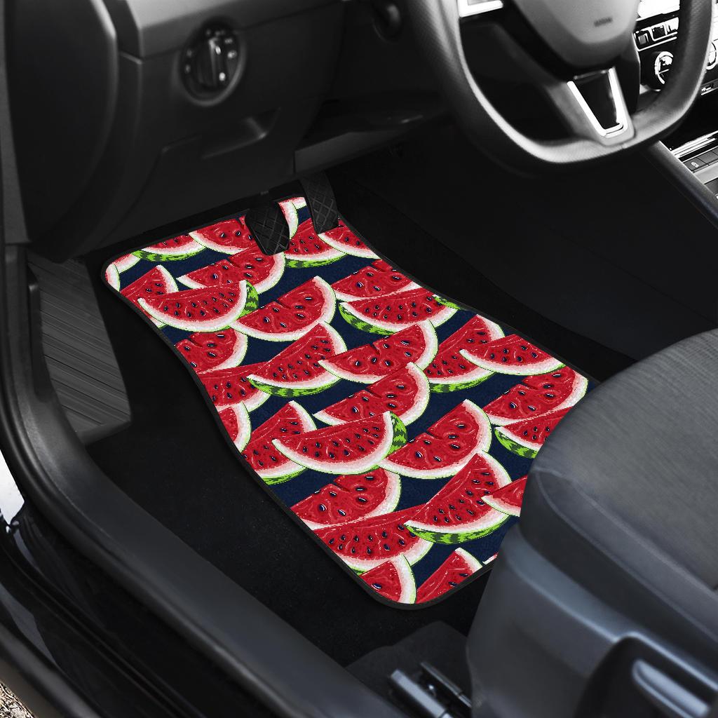 Watermelon Pattern Print Design WM011 Car Floor Mats-JORJUNE.COM