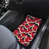 Watermelon Pattern Print Design WM011 Car Floor Mats-JORJUNE.COM