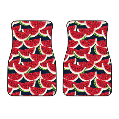 Watermelon Pattern Print Design WM011 Car Floor Mats-JORJUNE.COM