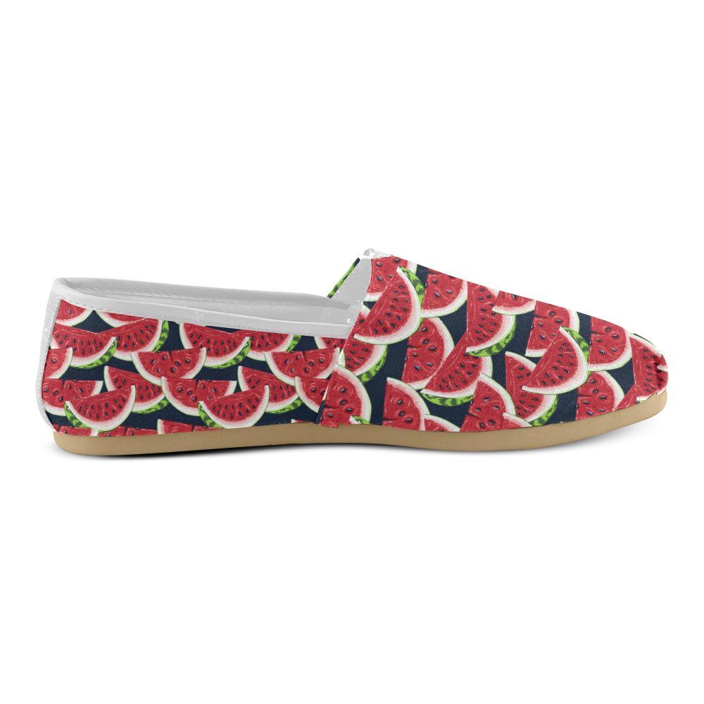Watermelon Pattern Print Design WM011 Women Casual Shoes-JorJune.com