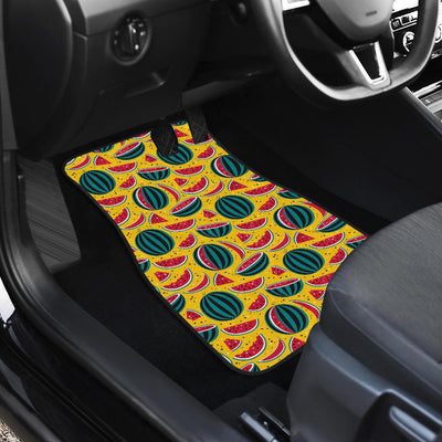 Watermelon Pattern Print Design WM02 Car Floor Mats-JORJUNE.COM