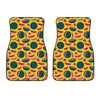 Watermelon Pattern Print Design WM02 Car Floor Mats-JORJUNE.COM