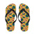 Watermelon Pattern Print Design WM02 Flip Flops-JorJune