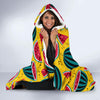 Watermelon Pattern Print Design WM02 Hooded Blanket-JORJUNE.COM