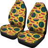 Watermelon Pattern Print Design WM02 Universal Fit Car Seat Covers-JorJune