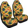 Watermelon Pattern Print Design WM02 Universal Fit Car Seat Covers-JorJune