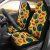 Watermelon Pattern Print Design WM02 Universal Fit Car Seat Covers-JorJune