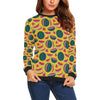 Watermelon Pattern Print Design WM02 Women Long Sleeve Sweatshirt-JorJune