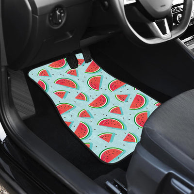 Watermelon Pattern Print Design WM03 Car Floor Mats-JORJUNE.COM