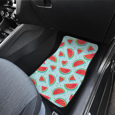 Watermelon Pattern Print Design WM03 Car Floor Mats-JORJUNE.COM