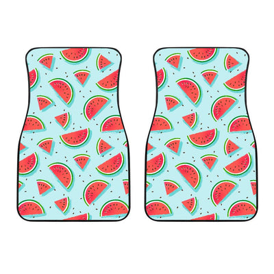 Watermelon Pattern Print Design WM03 Car Floor Mats-JORJUNE.COM