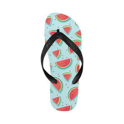 Watermelon Pattern Print Design WM03 Flip Flops-JorJune