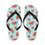 Watermelon Pattern Print Design WM03 Flip Flops-JorJune