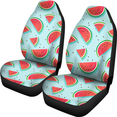 Watermelon Pattern Print Design WM03 Universal Fit Car Seat Covers-JorJune