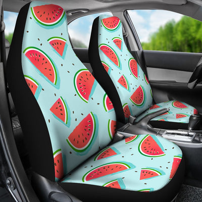 Watermelon Pattern Print Design WM03 Universal Fit Car Seat Covers-JorJune