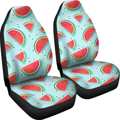 Watermelon Pattern Print Design WM03 Universal Fit Car Seat Covers-JorJune