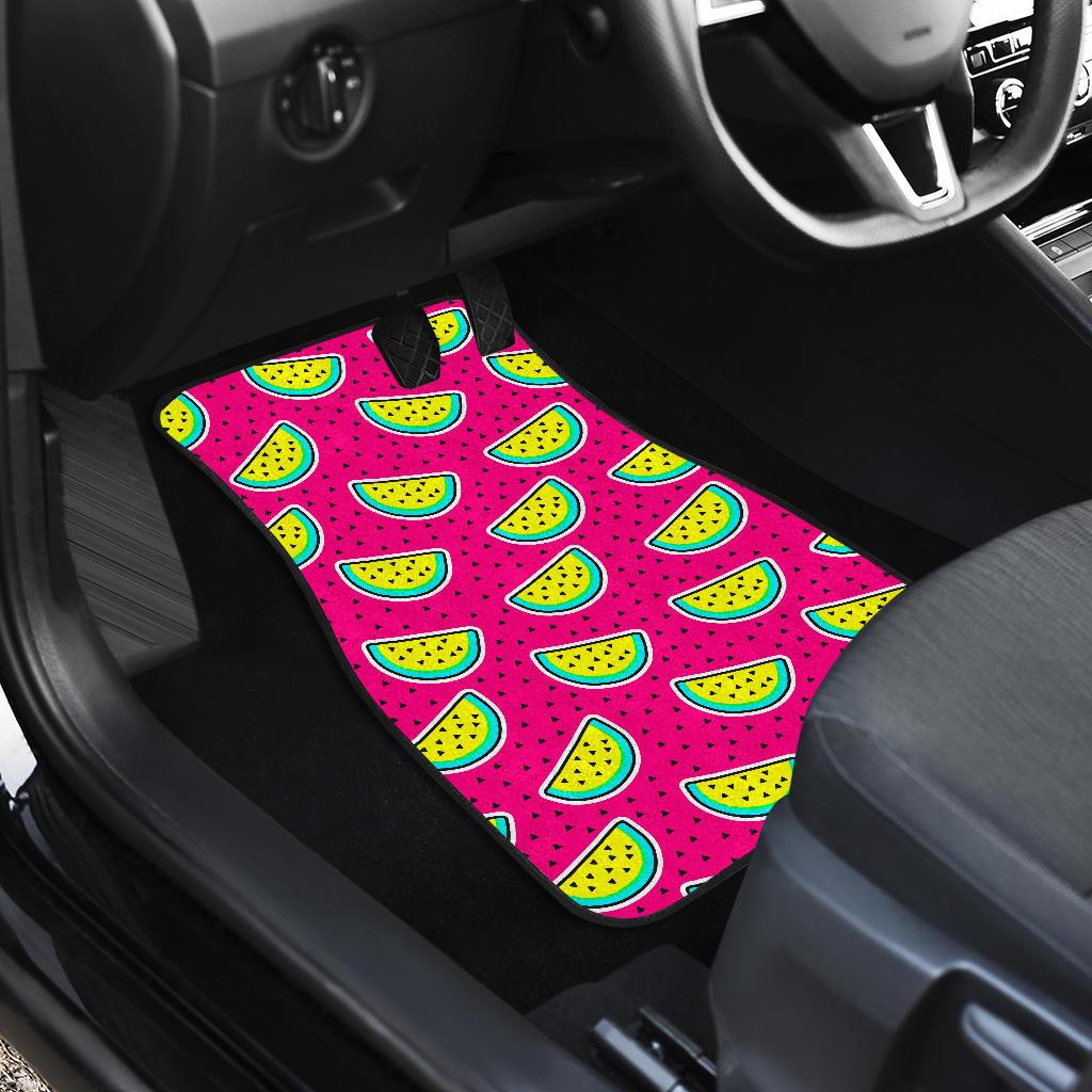 Watermelon Pattern Print Design WM04 Car Floor Mats-JORJUNE.COM