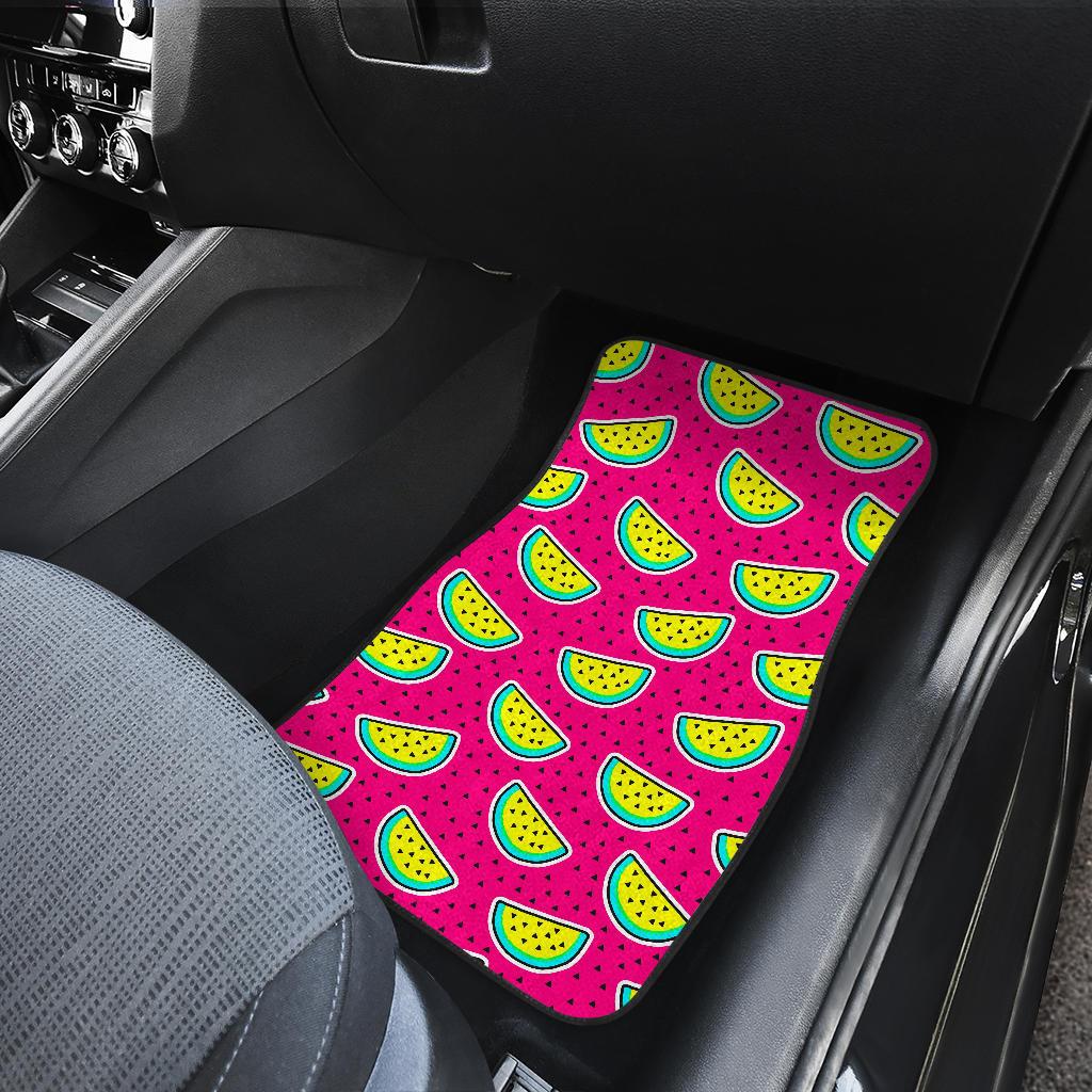 Watermelon Pattern Print Design WM04 Car Floor Mats-JORJUNE.COM