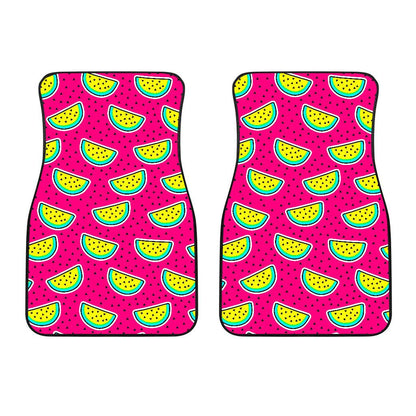 Watermelon Pattern Print Design WM04 Car Floor Mats-JORJUNE.COM