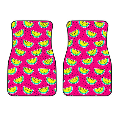 Watermelon Pattern Print Design WM04 Car Floor Mats-JORJUNE.COM