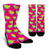 Watermelon Pattern Print Design WM04 Crew Socks-JORJUNE.COM