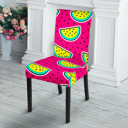 Watermelon Pattern Print Design WM04 Dining Chair Slipcover-JORJUNE.COM