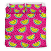 Watermelon Pattern Print Design WM04 Duvet Cover Bedding Set-JORJUNE.COM