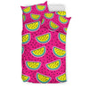 Watermelon Pattern Print Design WM04 Duvet Cover Bedding Set-JORJUNE.COM