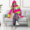 Watermelon Pattern Print Design WM04 Hooded Blanket-JORJUNE.COM